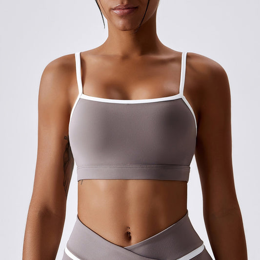 Top Evoke Cinza